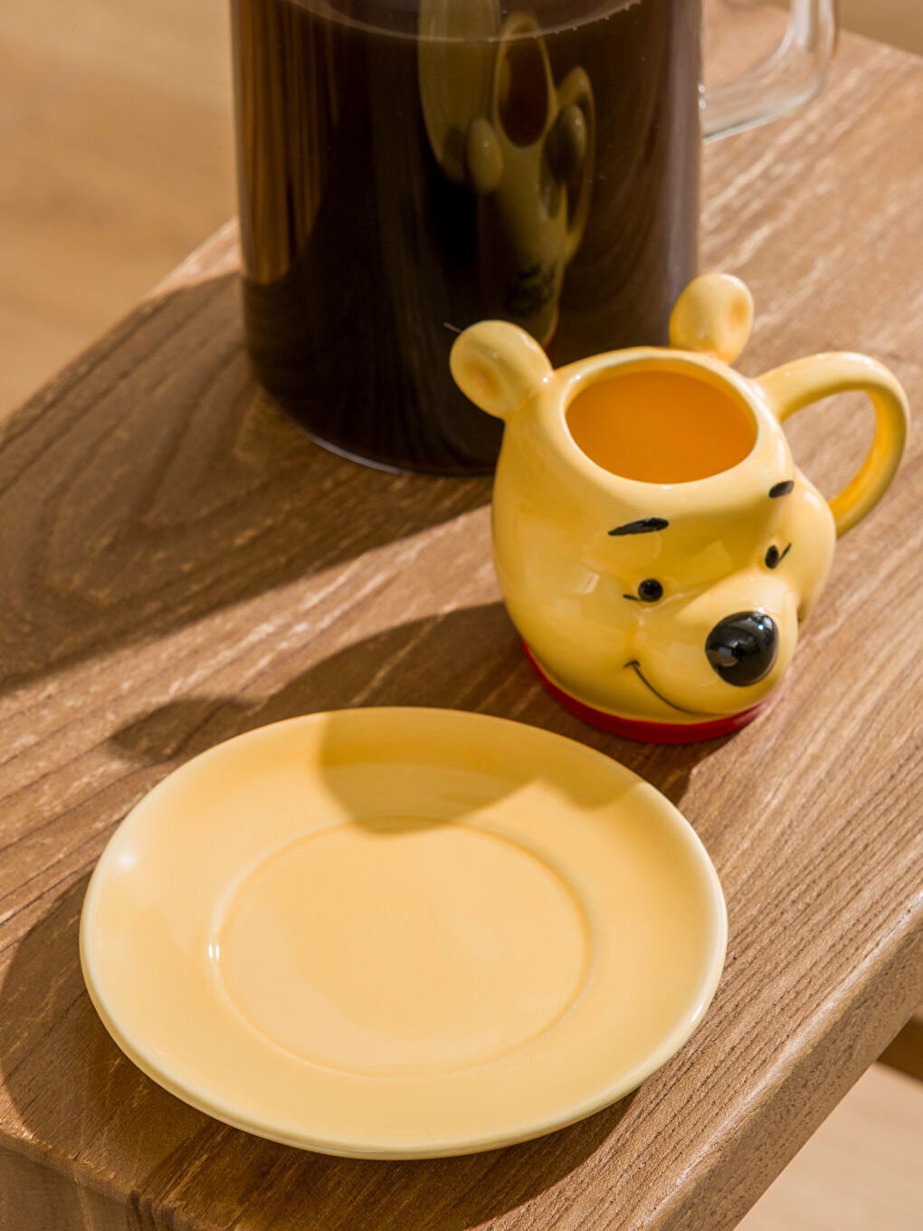 Karışık Winnie the Pooh Seramik Kahve Fincan Takımı 100 ml-2