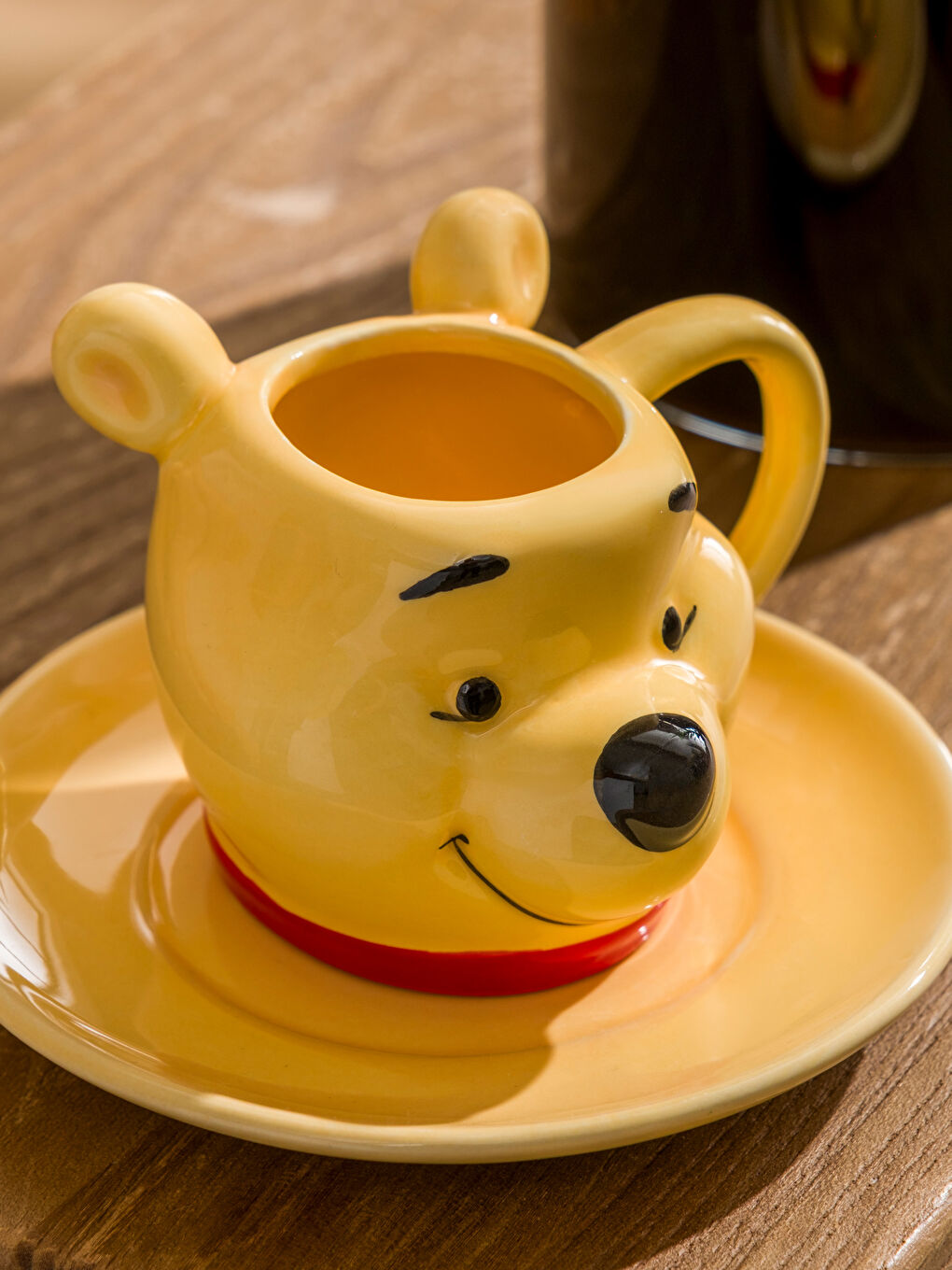 Karışık Winnie the Pooh Seramik Kahve Fincan Takımı 100 ml-3