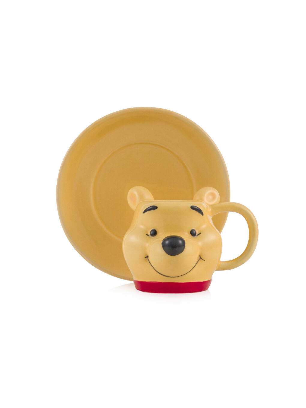 Karışık Winnie the Pooh Seramik Kahve Fincan Takımı 100 ml-5