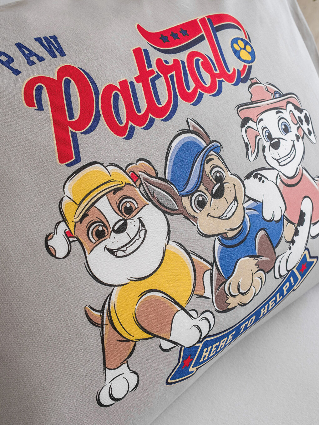 Karışık Paw Patrol Baskılı Yastık Kılıfı 2'li 50x70 cm-2