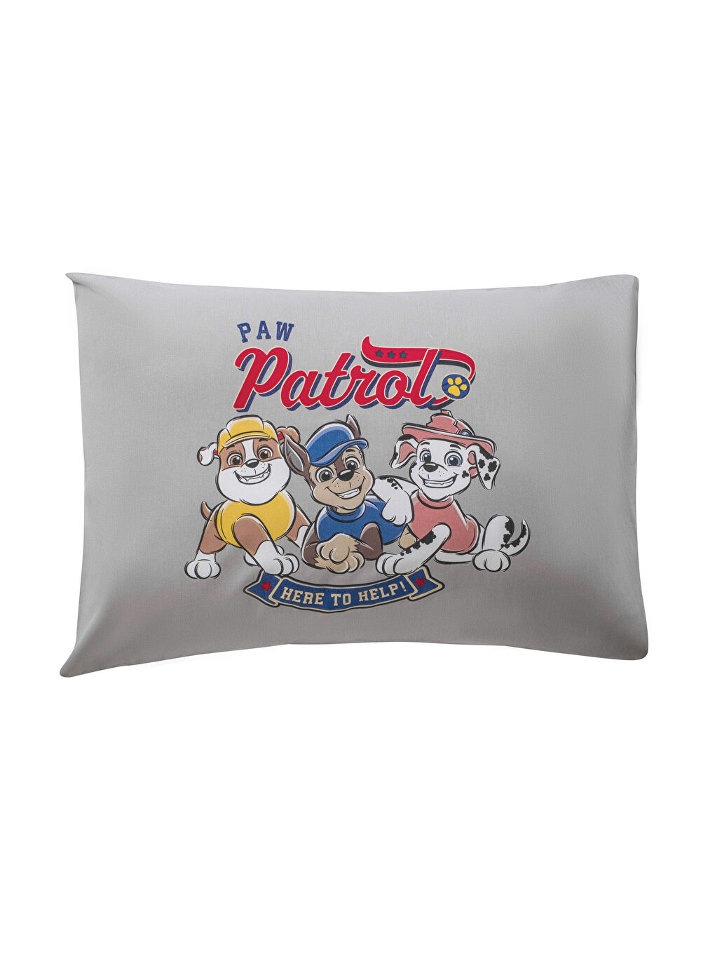 Karışık Paw Patrol Baskılı Yastık Kılıfı 2'li 50x70 cm-4