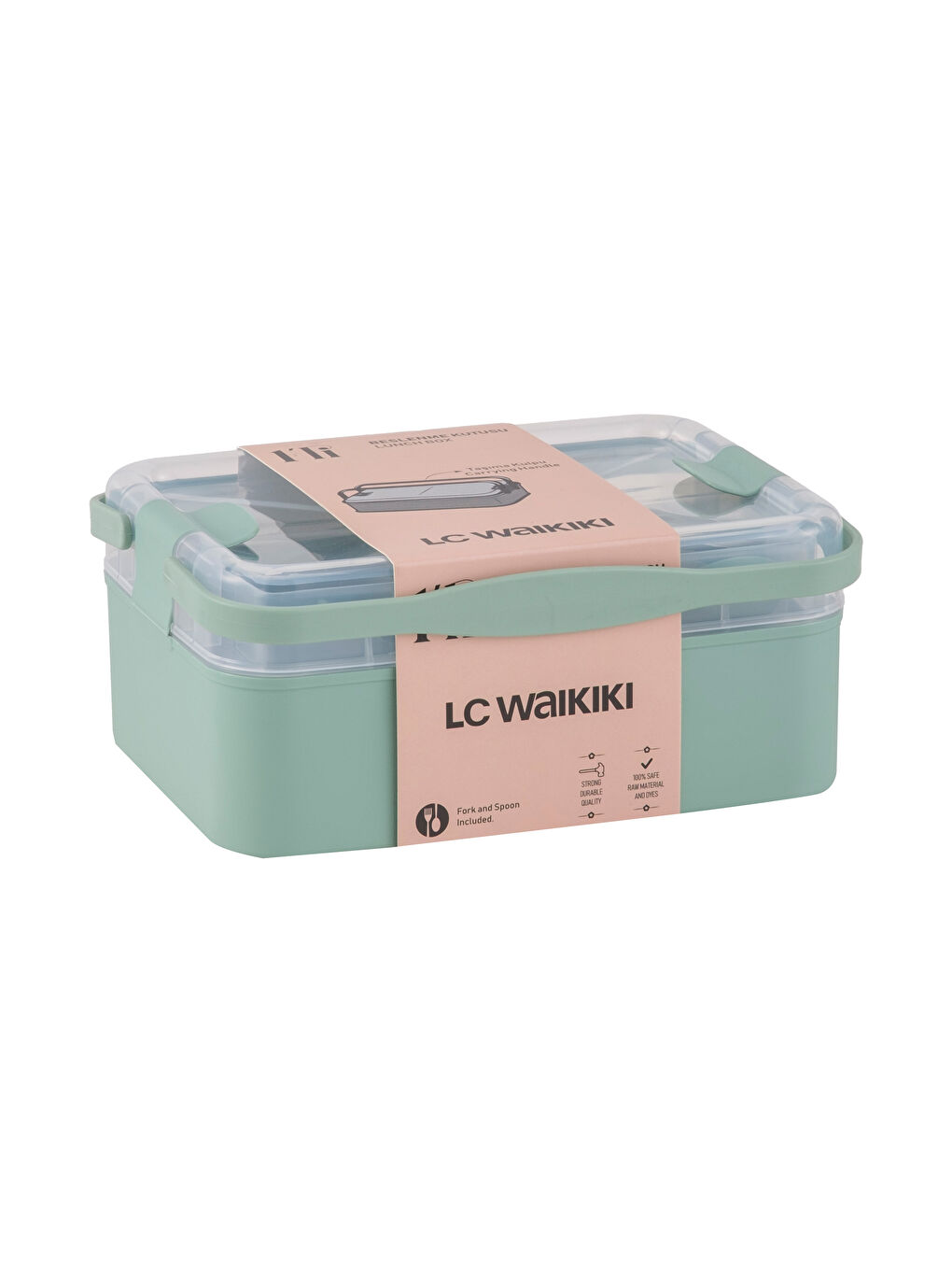 GREEN Food Storage Container-3