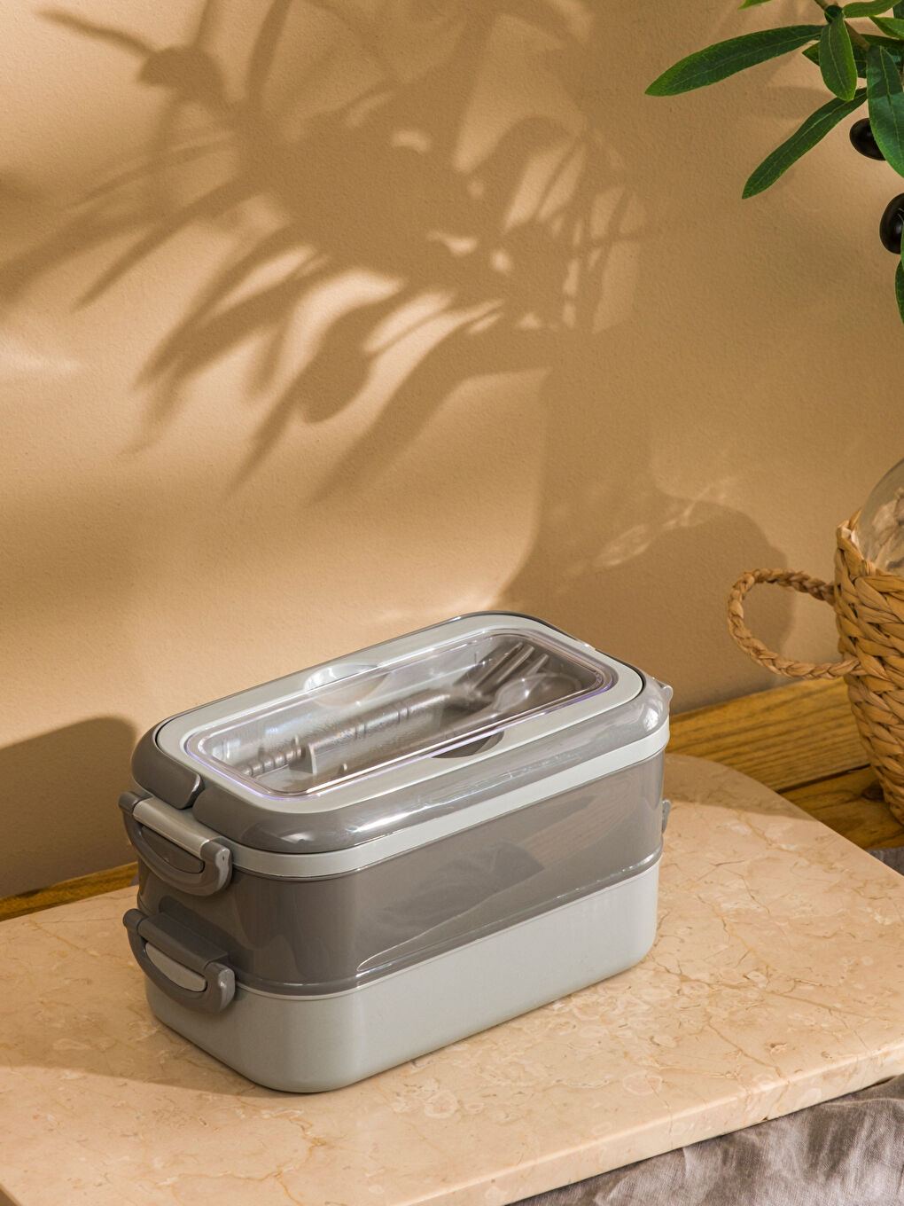 GREY Food Storage Container