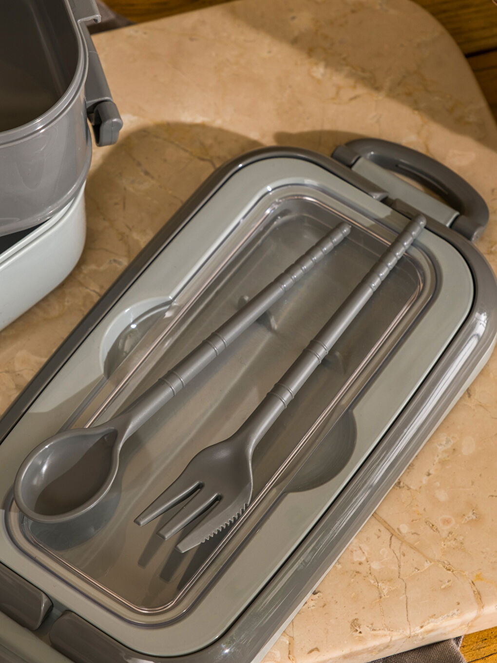 GREY Food Storage Container-2