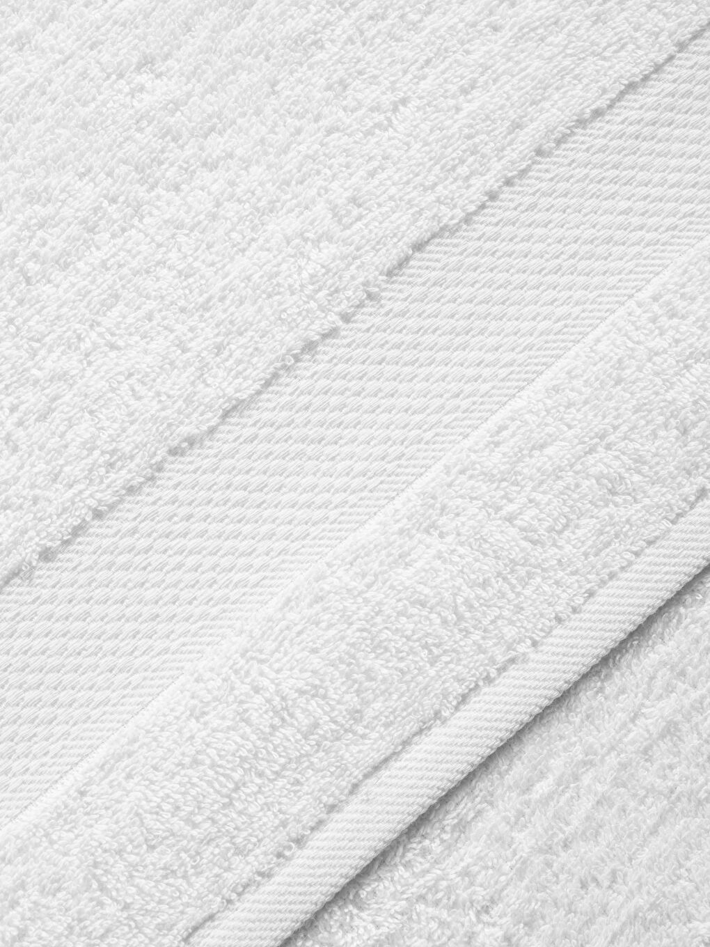 Striped Cotton Face Towel 50x80 cm-3