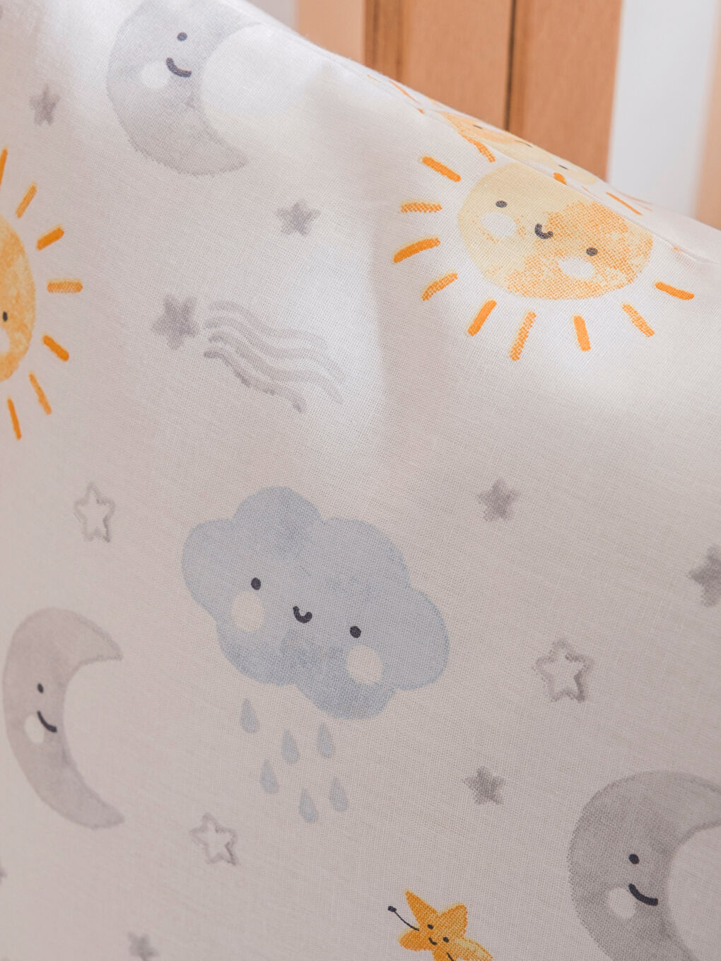 Karışık Baskılı Bebek Nevresim Takımı -2