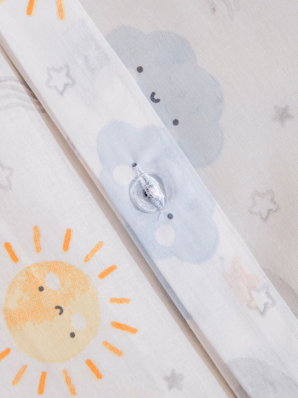 Karışık Baskılı Bebek Nevresim Takımı -5