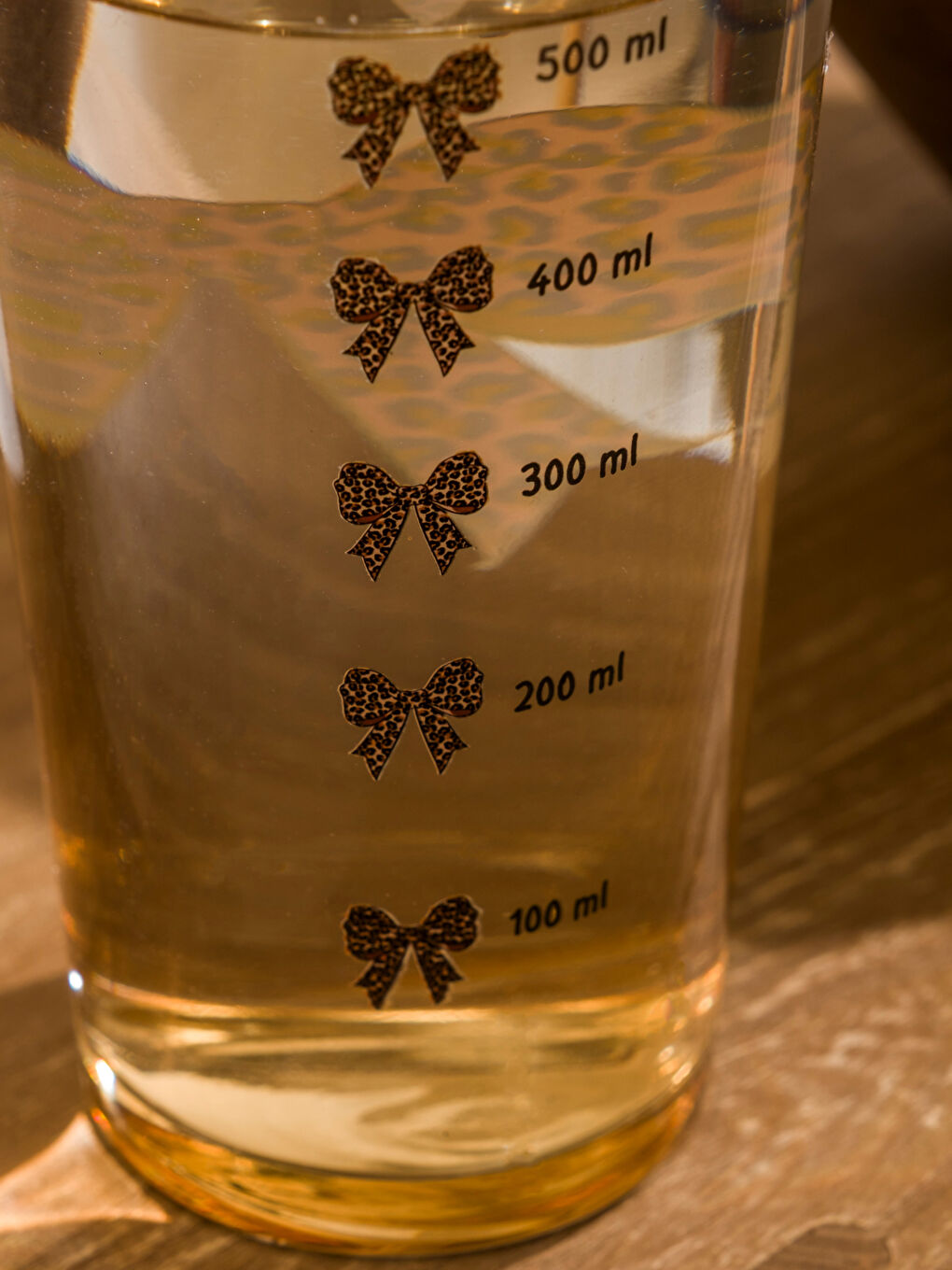 Karışık Baskılı Cam Su Bardağı -4