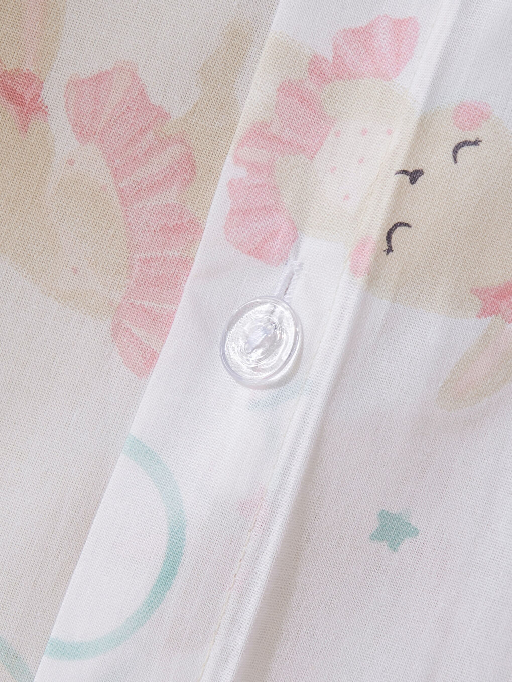 Karışık Tavşan Baskılı Erkek Bebek Nevresim Takımı-5