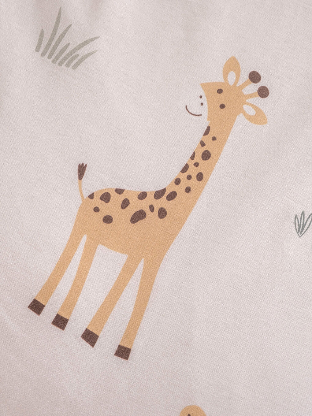 Karışık Baskılı Bebek Nevresim Takımı-3