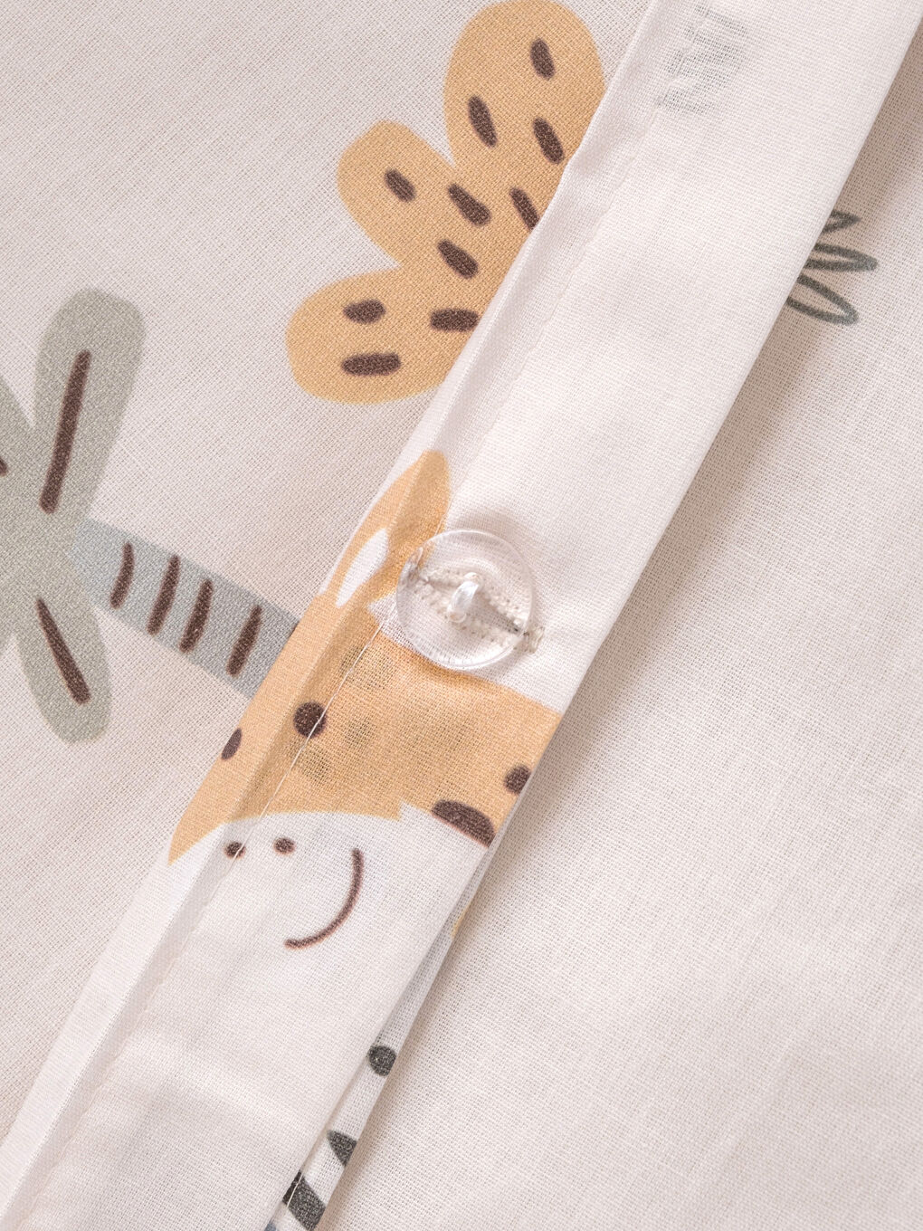 Karışık Baskılı Bebek Nevresim Takımı-4