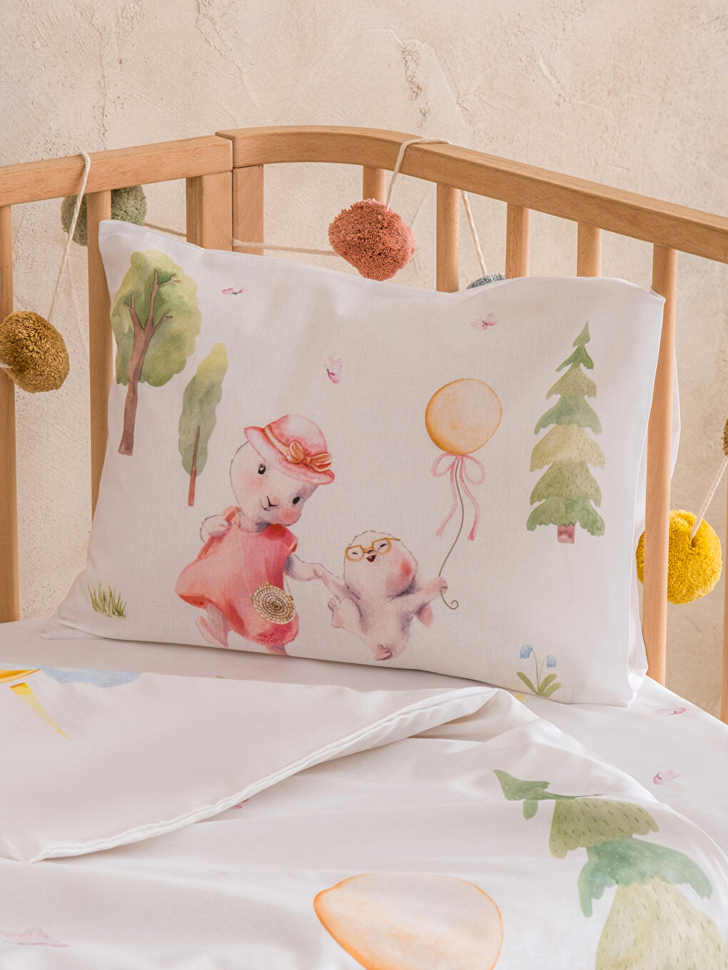 Karışık Bebek Nevresim Takımı-1