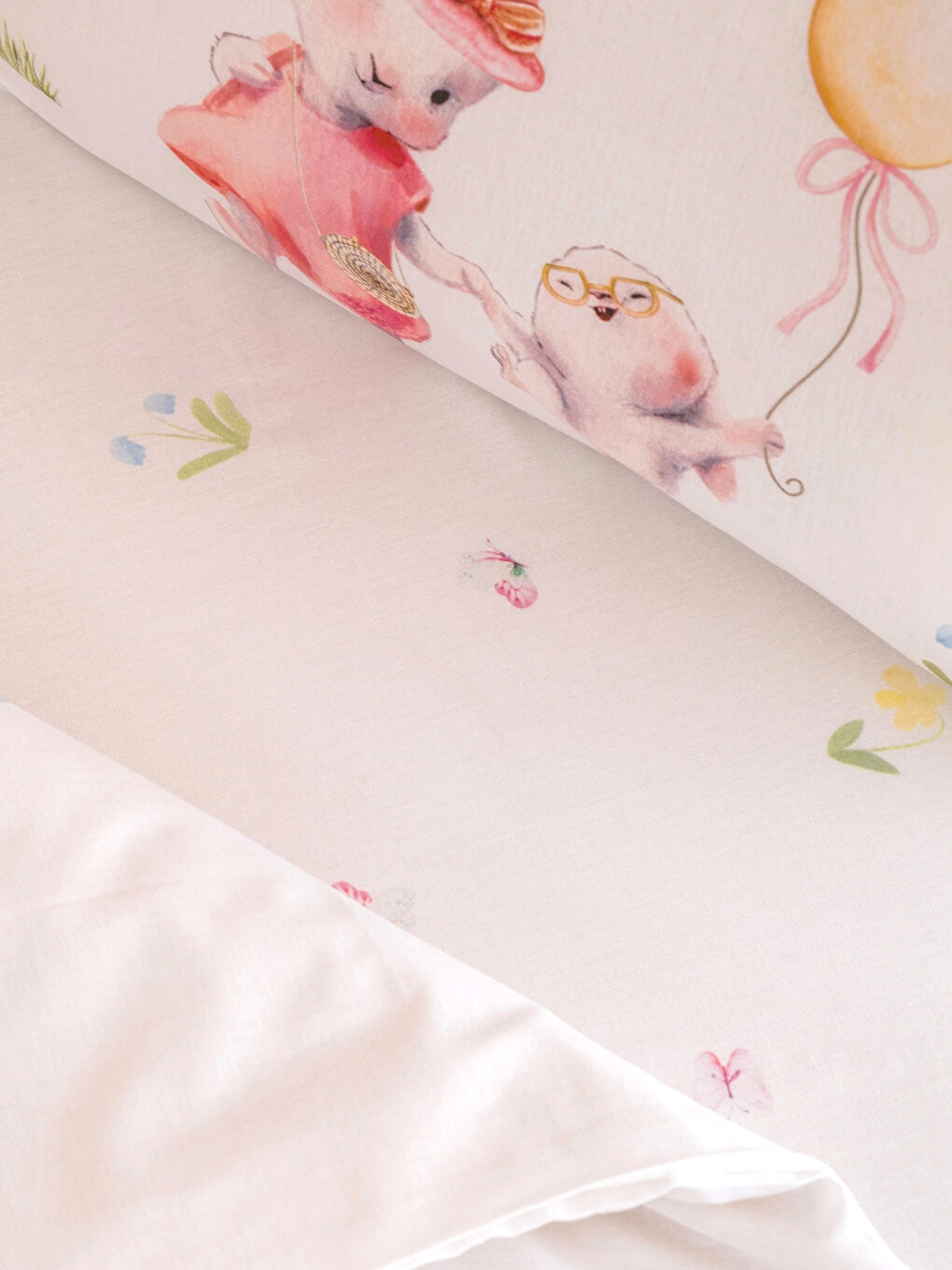 Karışık Bebek Nevresim Takımı-3