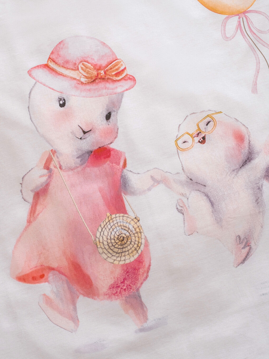 Karışık Bebek Nevresim Takımı-4