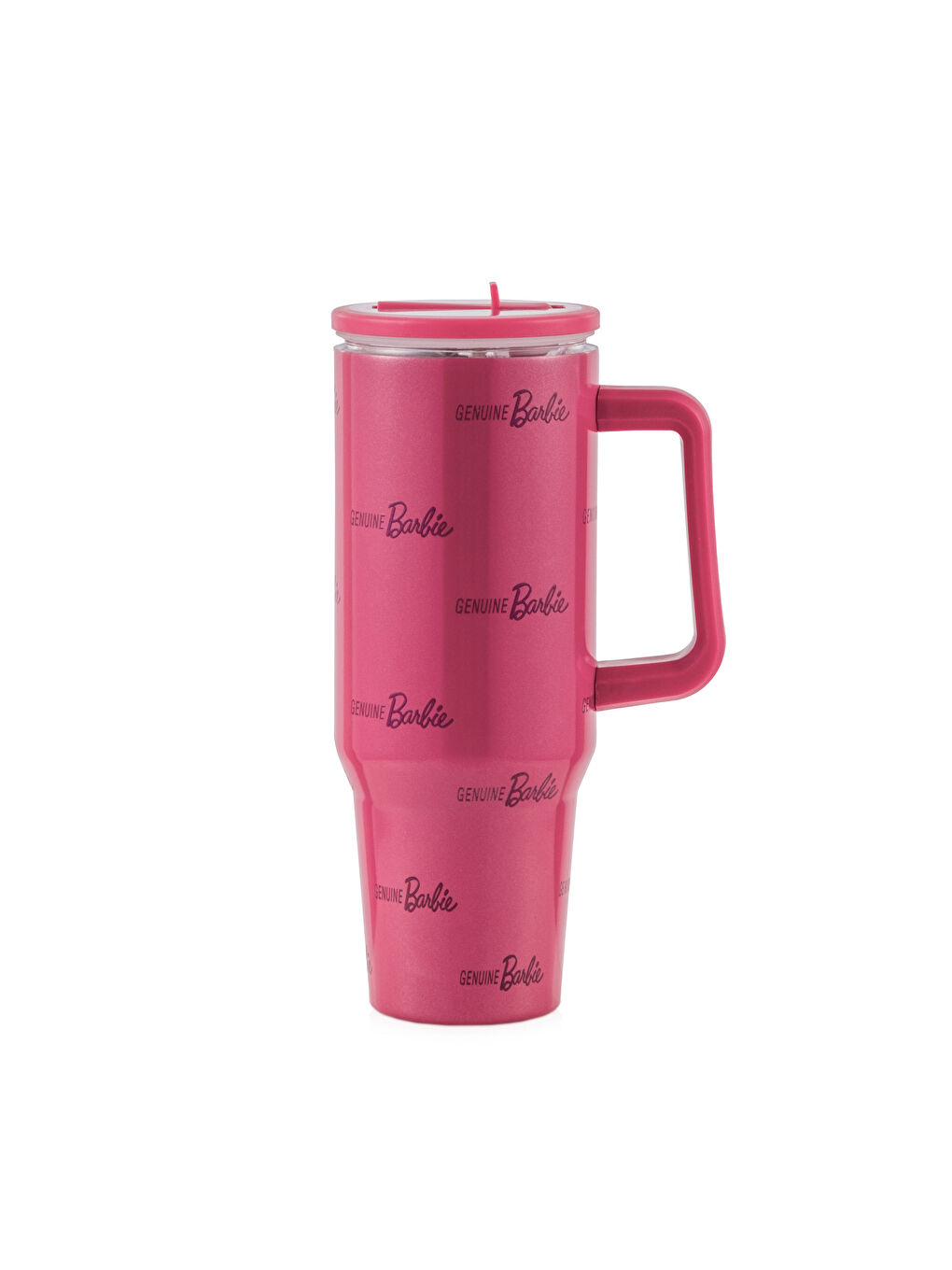 Karışık Barbie Baskılı Kulplu Termos Bardak 1200 ml-4