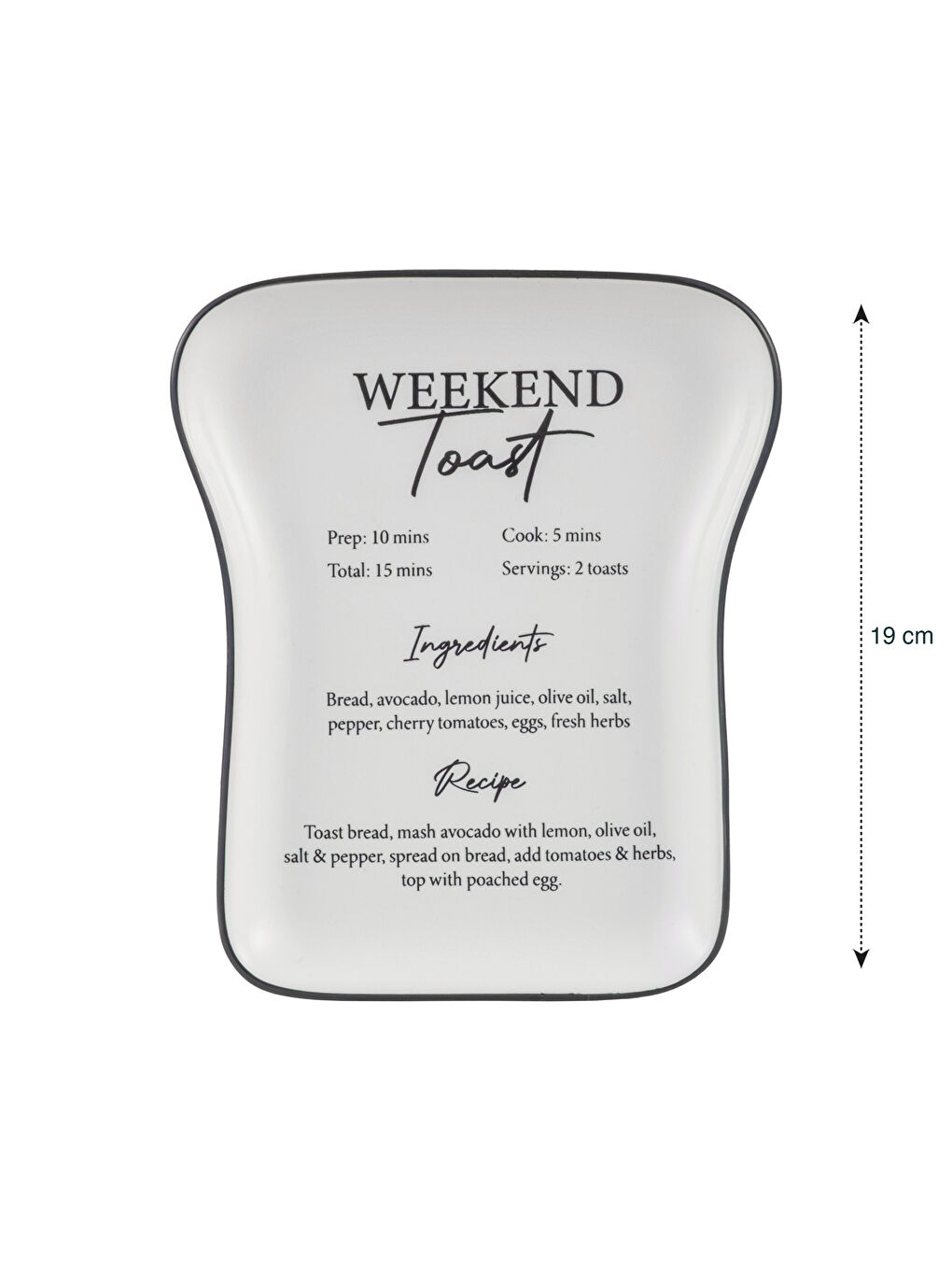 Karışık Baskılı Seramik Tabak 19 cm-2