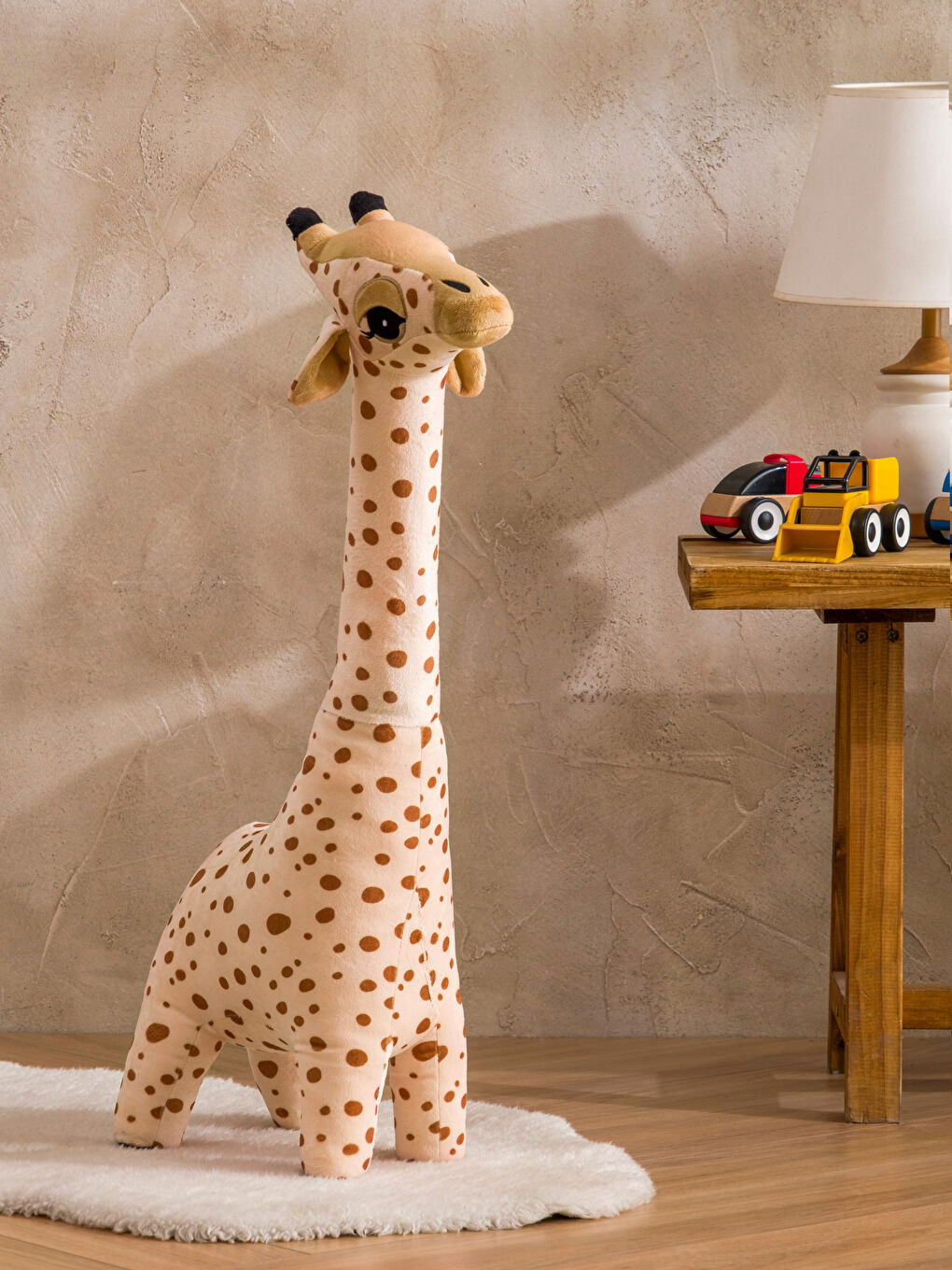 Zürafa Figürlü Bebek Pelüş Oyuncak 73 cm