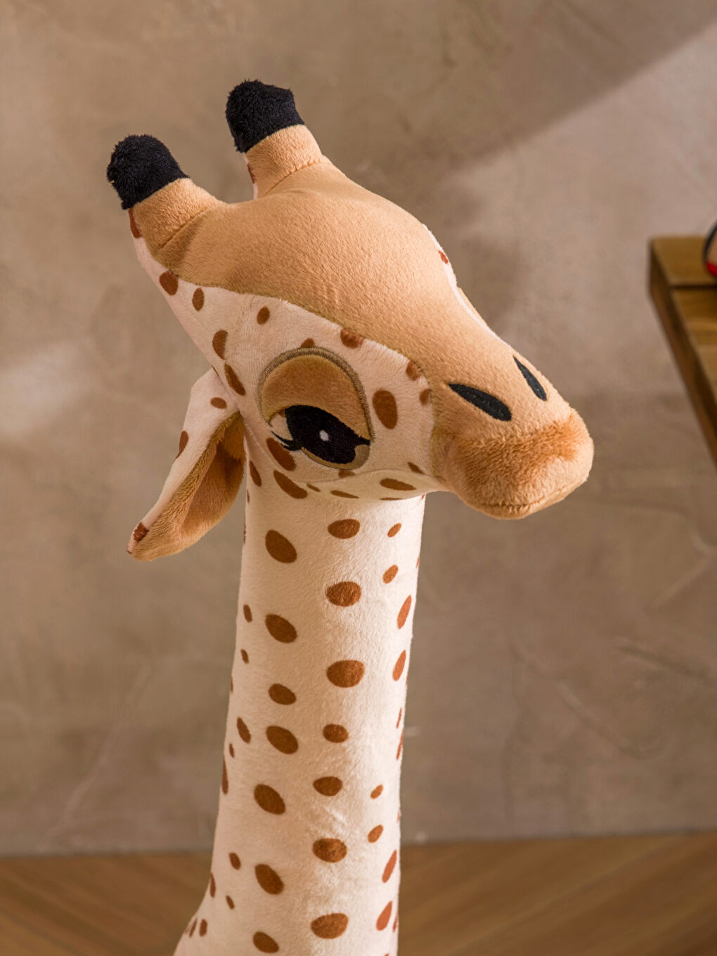 Zürafa Figürlü Bebek Pelüş Oyuncak 73 cm-1