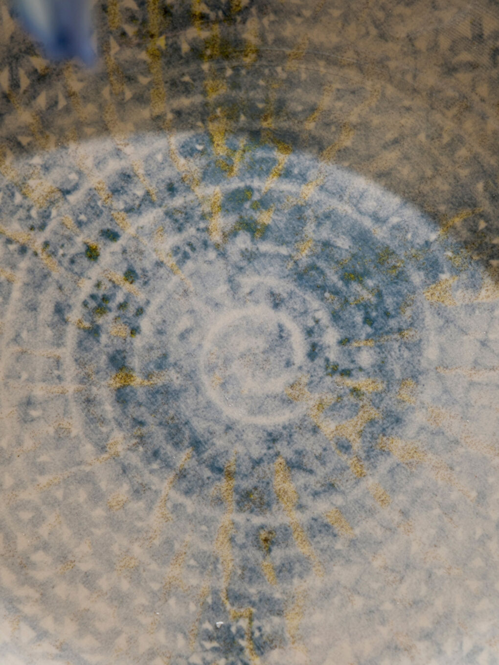 Karışık Seramik Salata Kasesi 21 cm-2