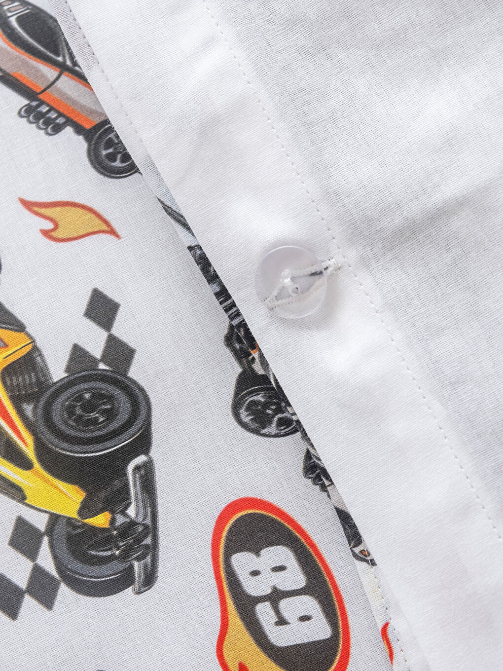 Karışık Hot Wheels Baskılı Erkek Çocuk Nevresim Seti-5