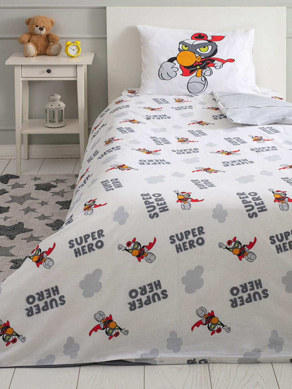 Karışık Baskılı Çocuk Nevresim Takımı-2