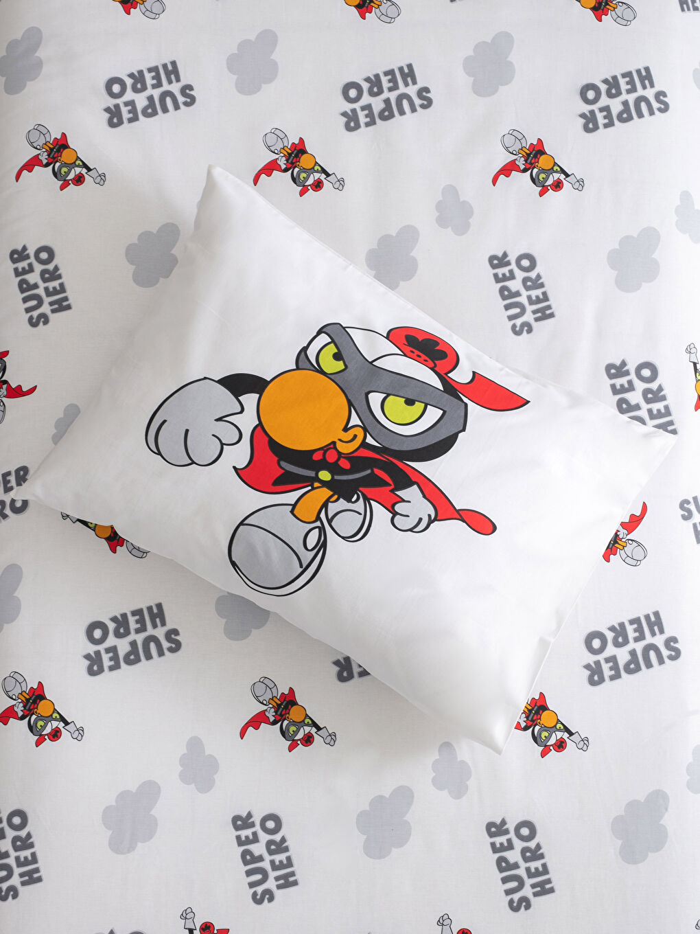 Karışık Baskılı Çocuk Nevresim Takımı-4