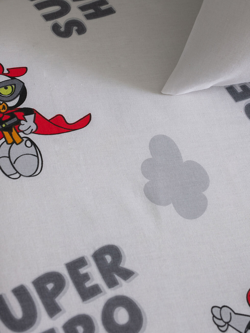 Karışık Baskılı Çocuk Nevresim Takımı-6