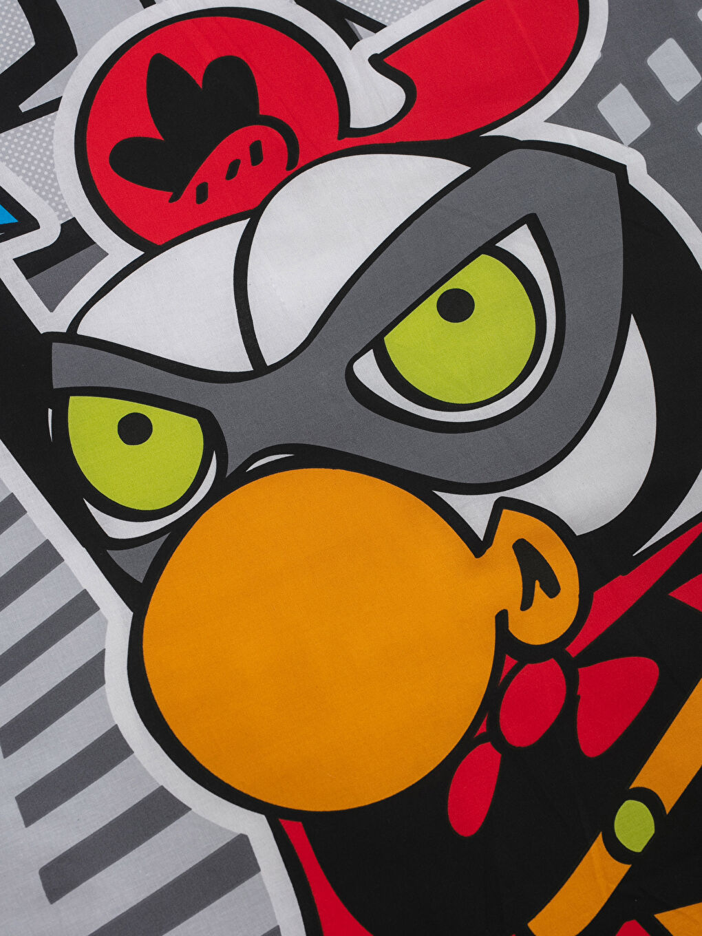 Karışık Baskılı Çocuk Nevresim Takımı-7