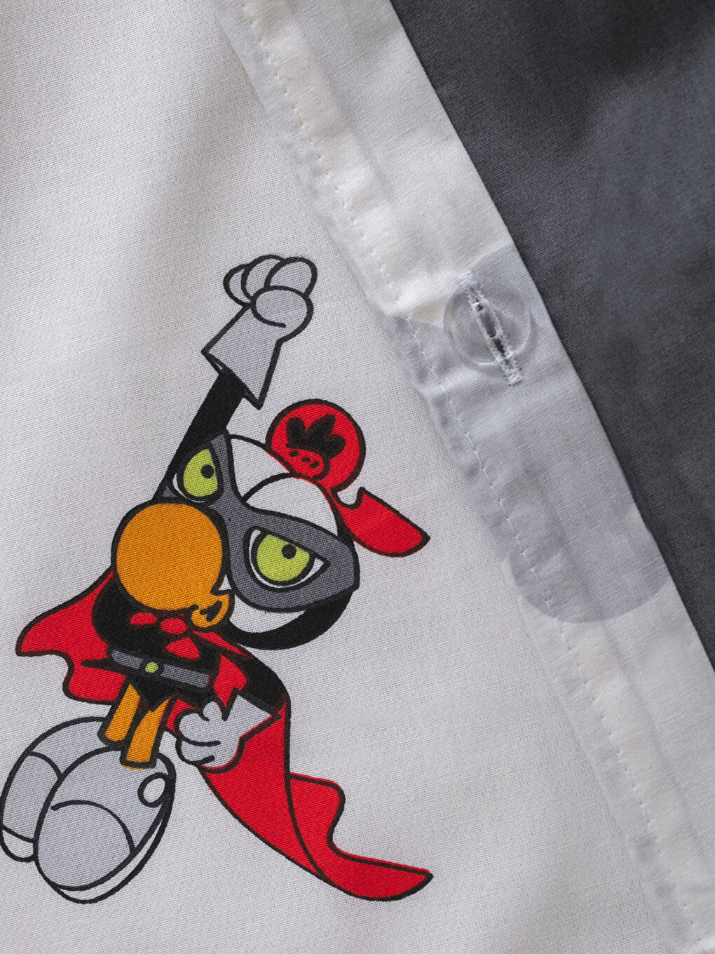 Karışık Baskılı Çocuk Nevresim Takımı-8