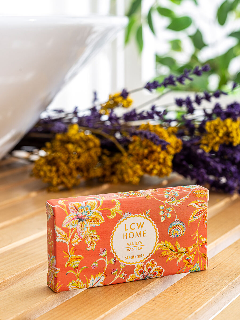 Vanilla Scented Soap-1