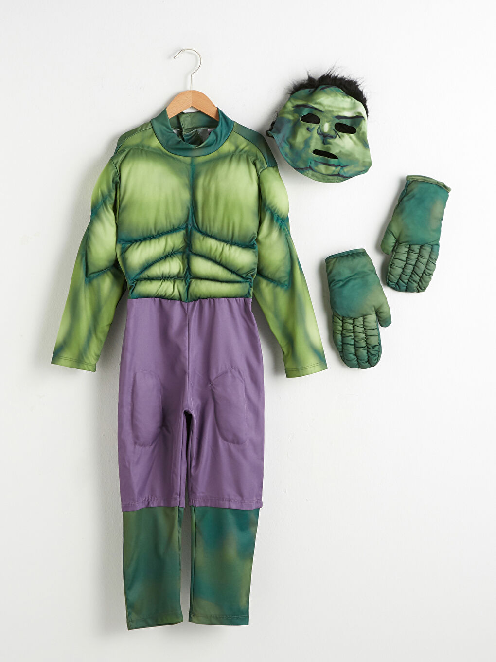 Boy Hulk Costume