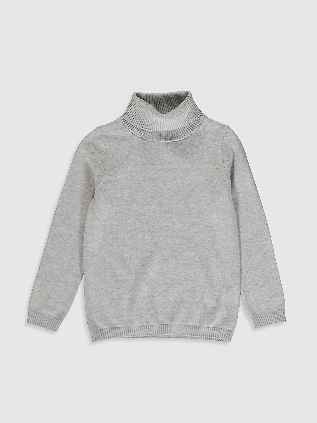 Girl's Basic Lightweight Tricot Jumper