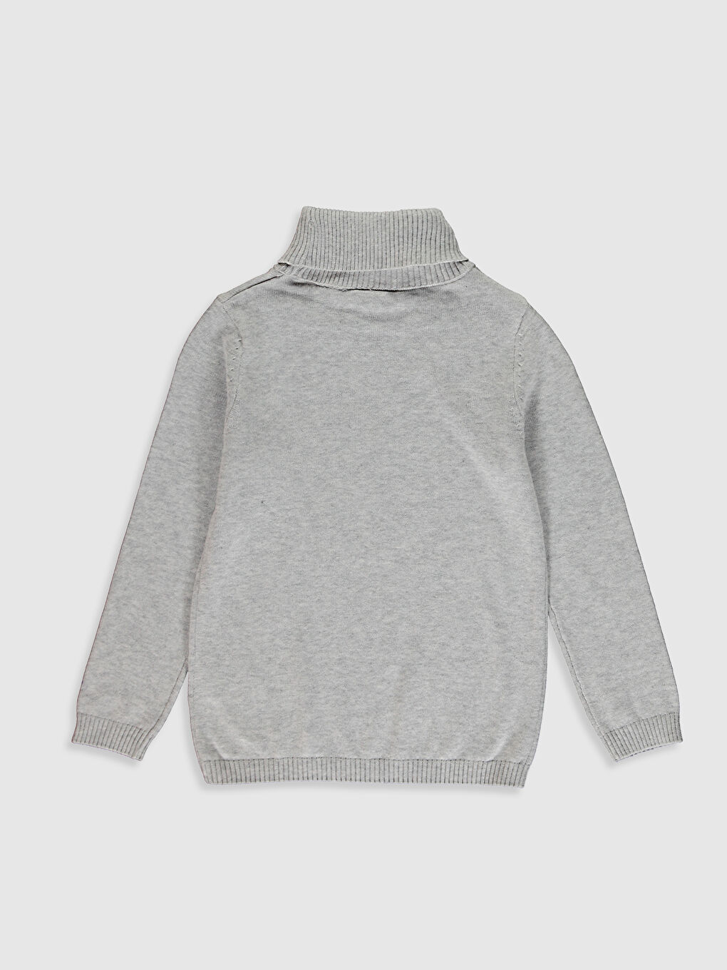Girl's Basic Lightweight Tricot Jumper-1