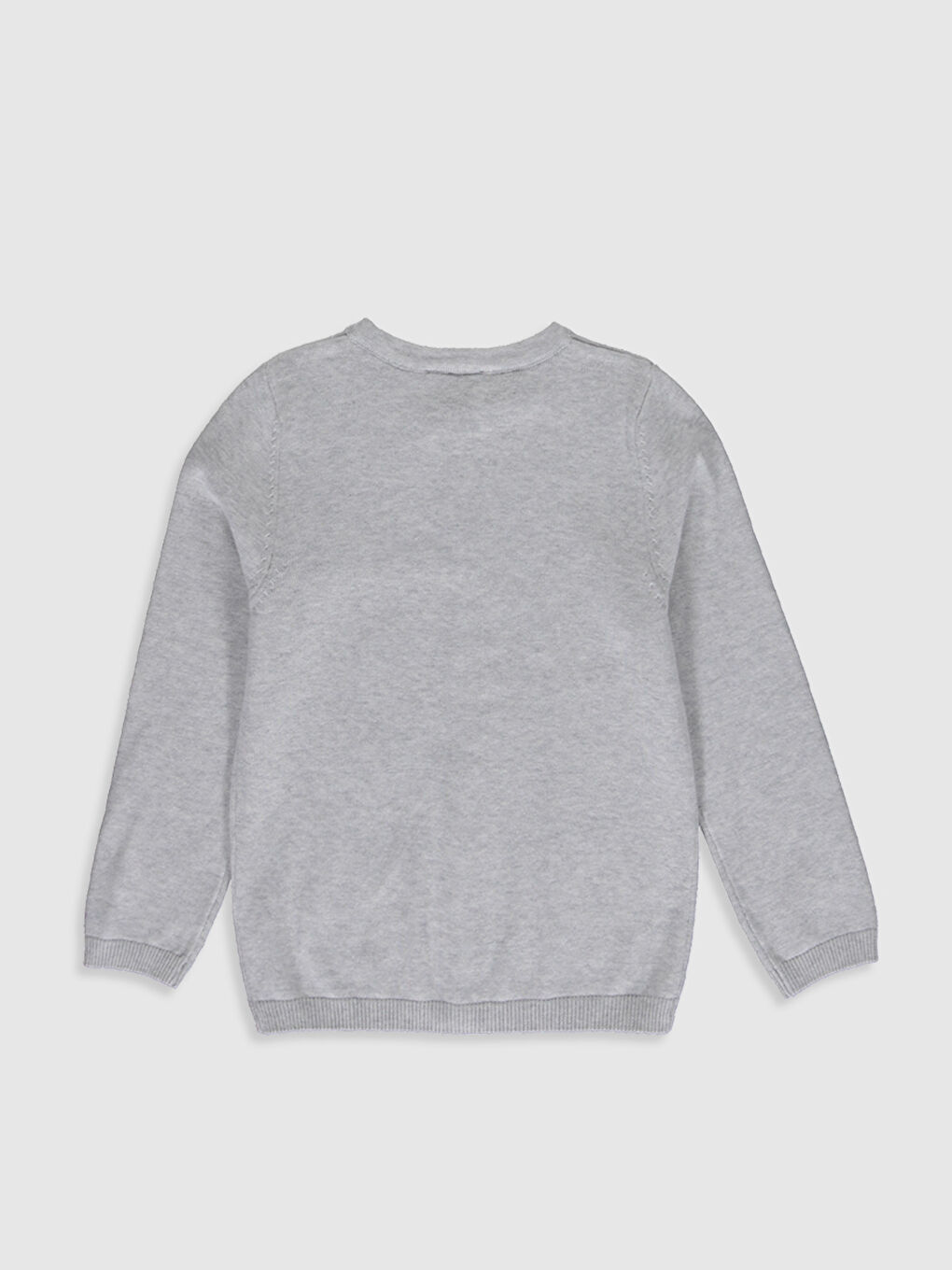 Легкий трикотажный кардиган для девочек-2