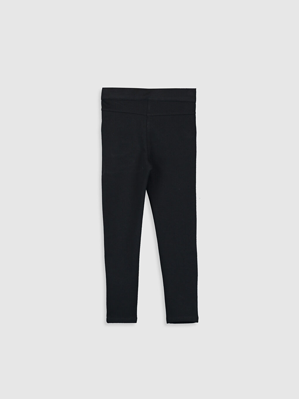 გოგონას გრძელი ვიწრო შარვალი-1