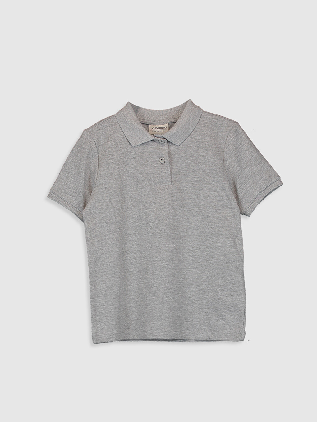 Tricou Basic Cu Guler Polo Pentru Fete-2