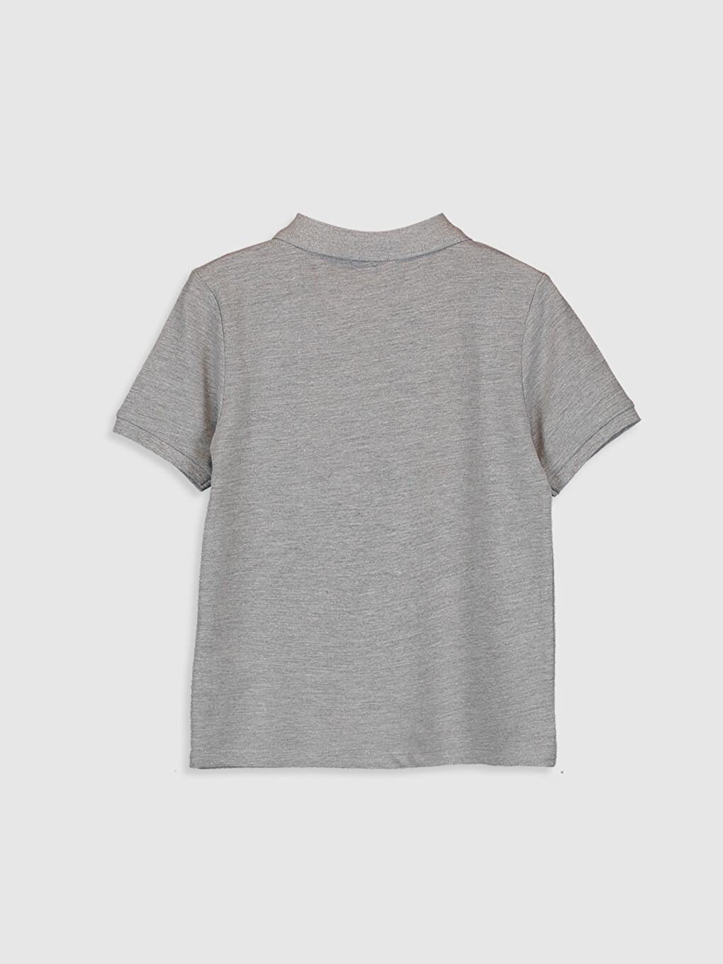Tricou Basic Cu Guler Polo Pentru Fete-3
