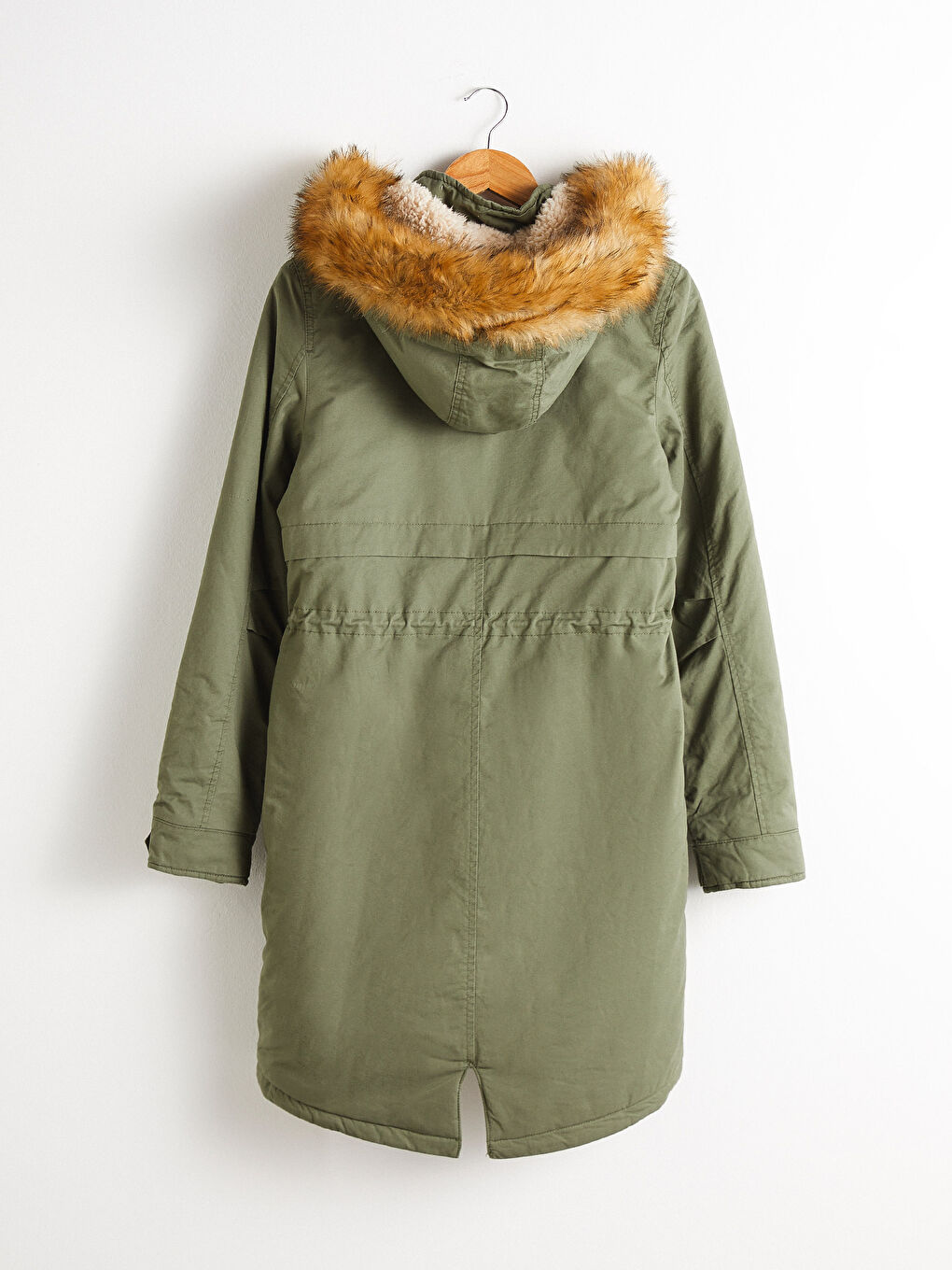 LCW Vision Dicker Parka mit Fellkapuze -0W0023Z8-CZE