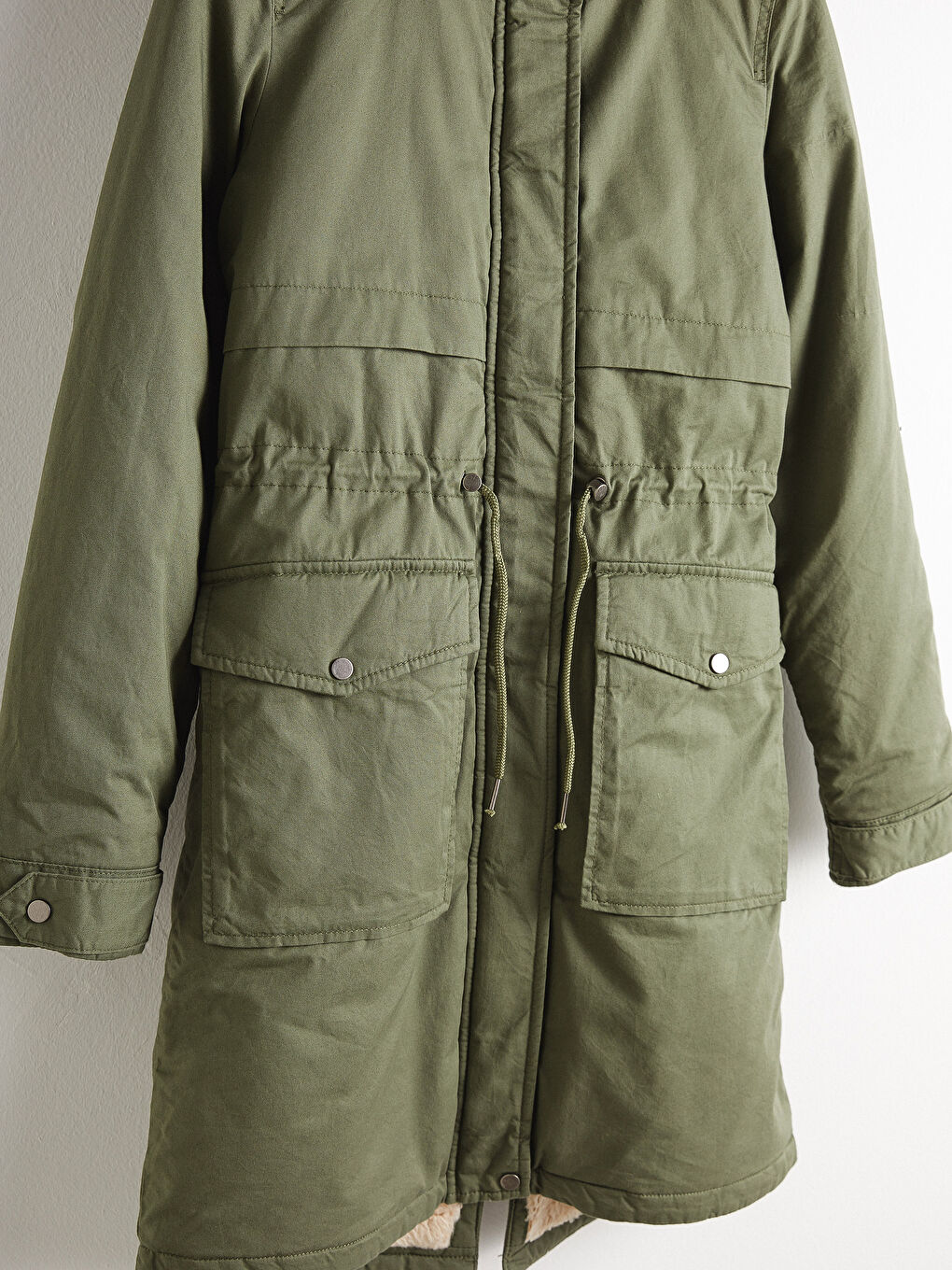 LCW Vision Dicker Parka mit Fellkapuze -0W0023Z8-CZE