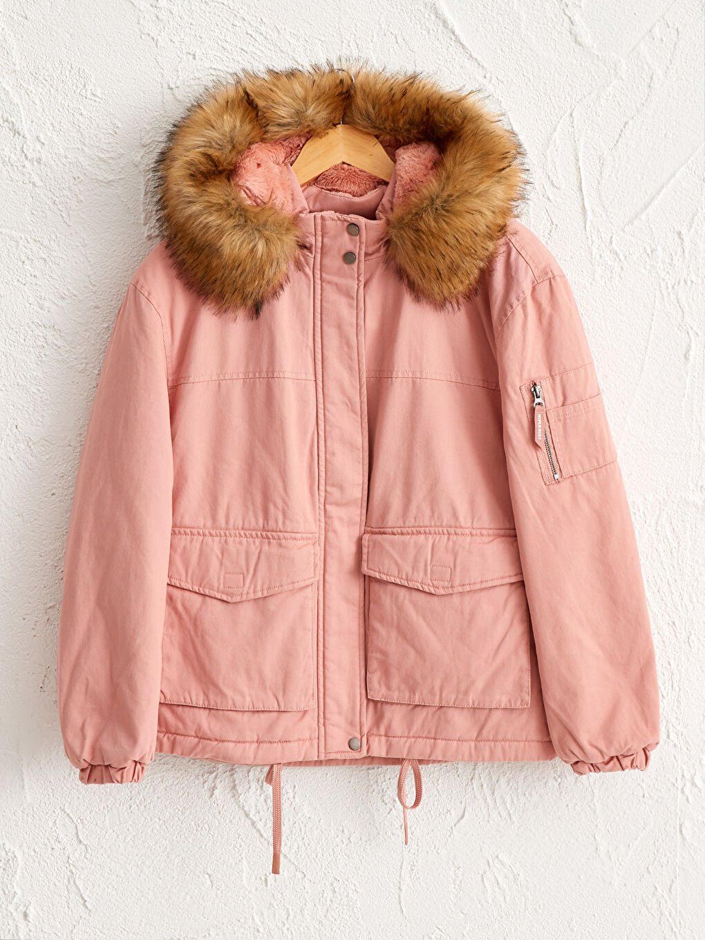 LCW Vision Parka mit Fellkapuze -0W0024Z8-DRH