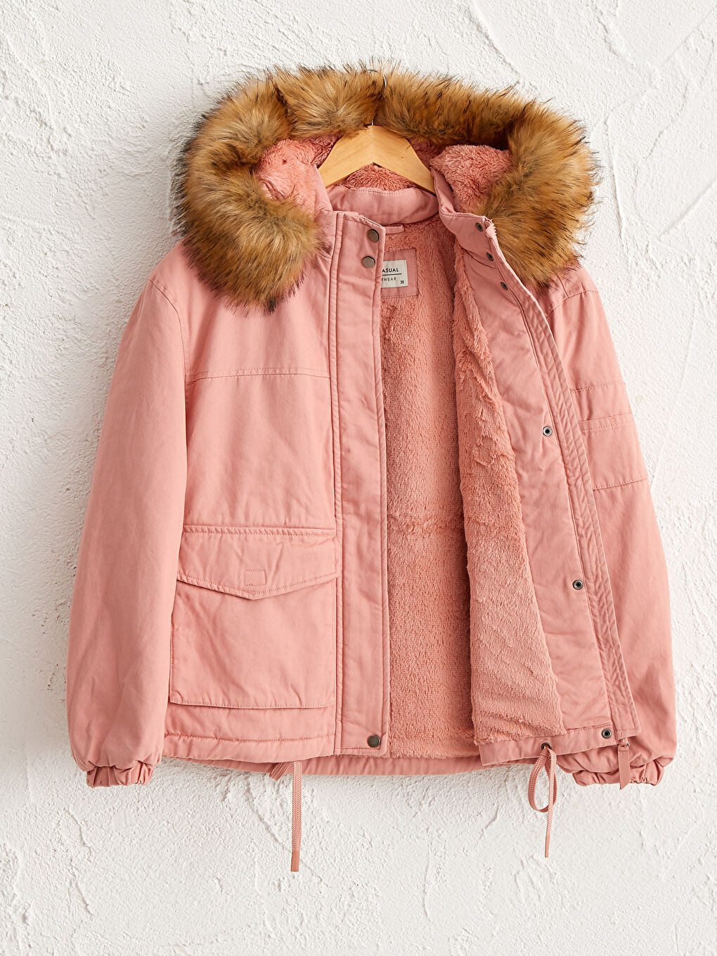 LCW Vision Parka mit Fellkapuze -0W0024Z8-DRH
