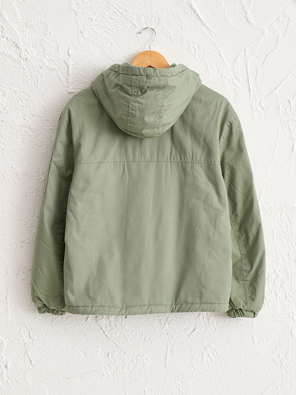 باركا بغطاء رأس فرو-3