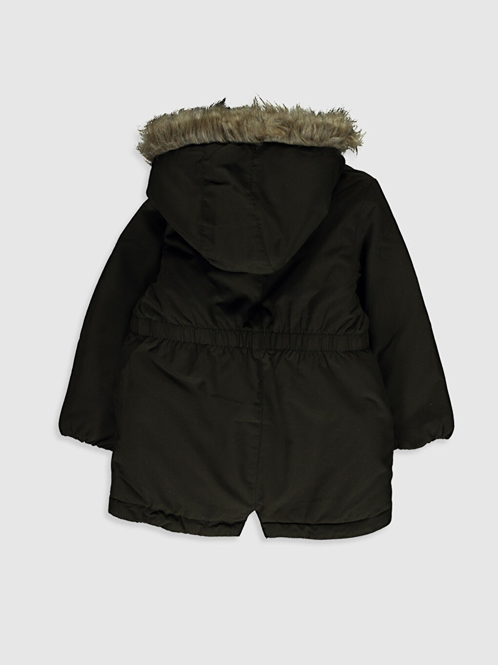 Қыздарға арналған капюшонды пальто-1