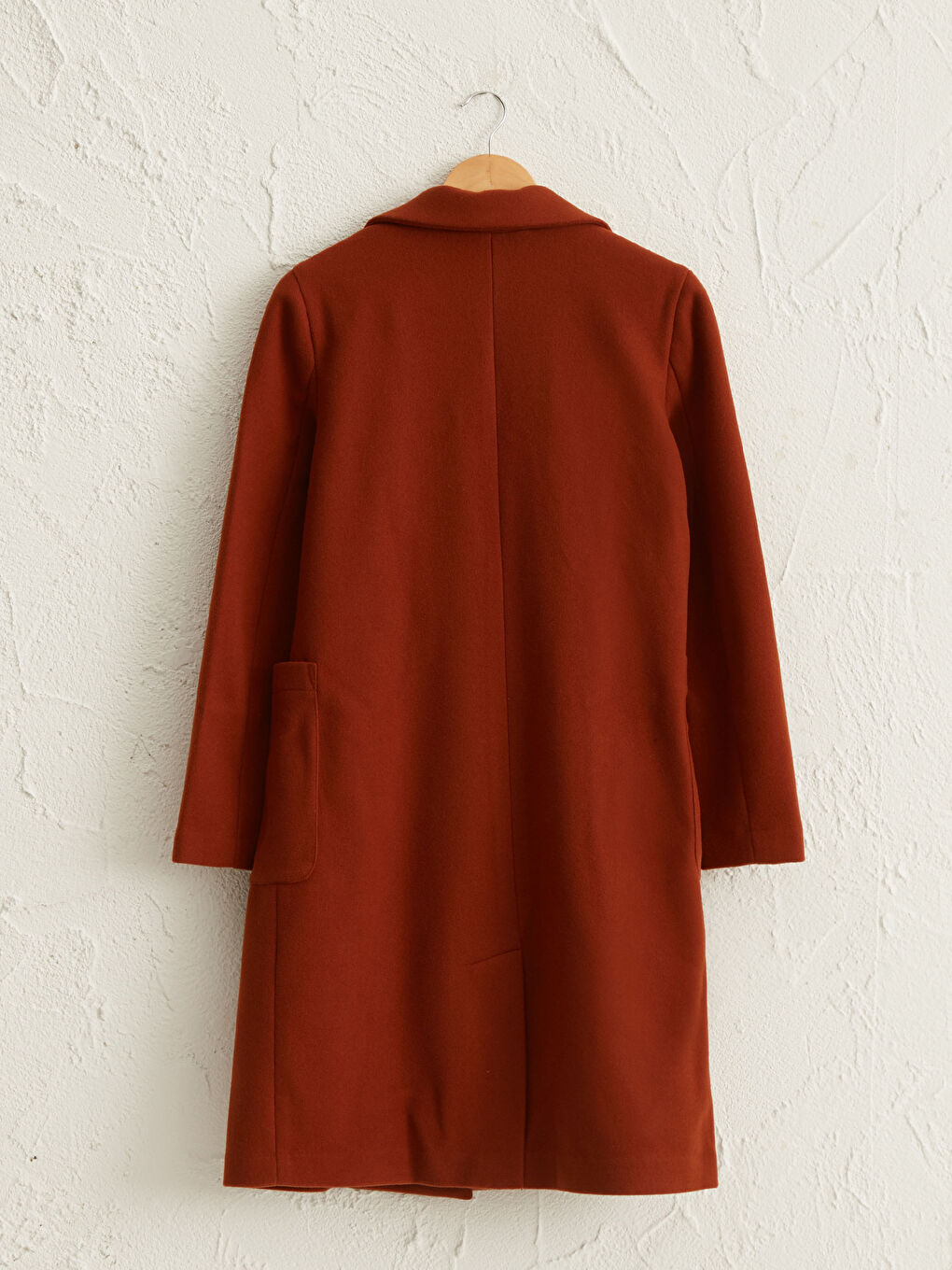 Peacoat with Button Detail-2