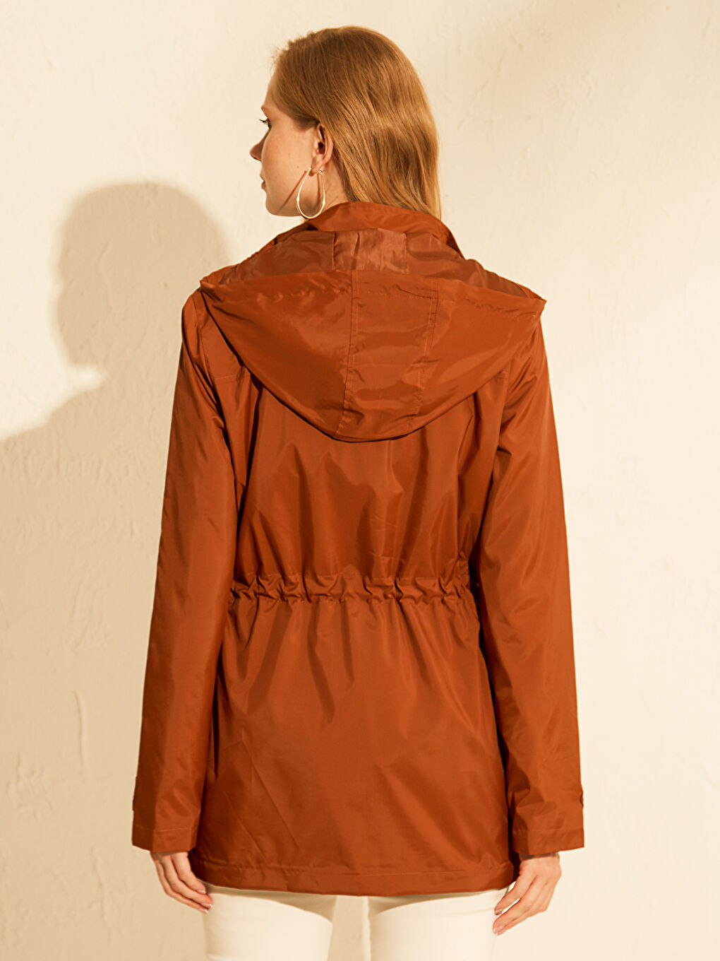 Frau BRAUN Regenmantel-2