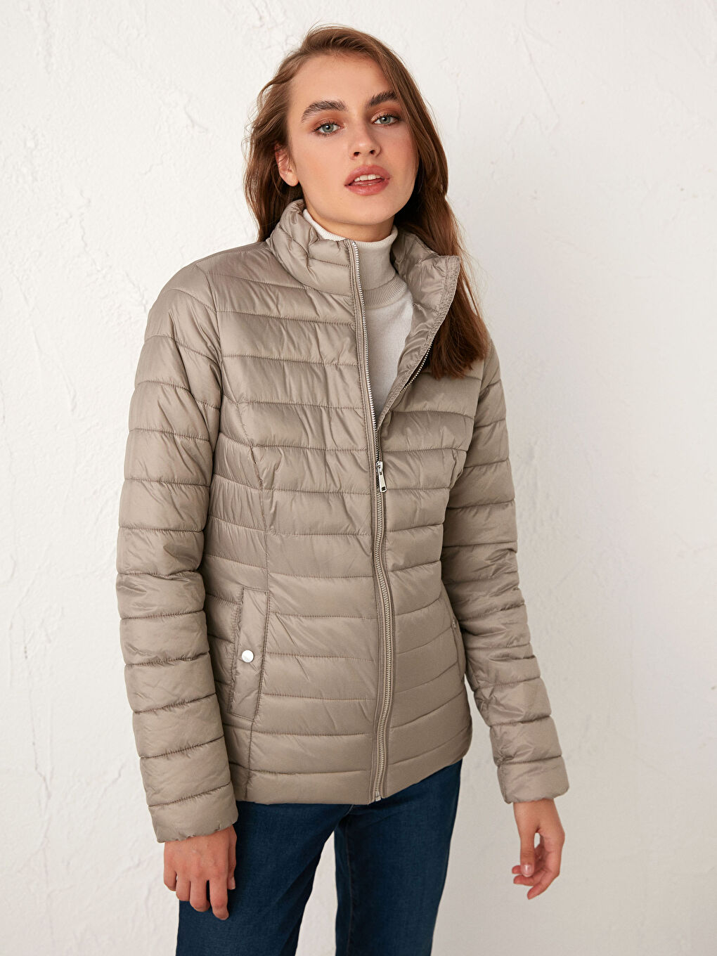 Neckband Puffer