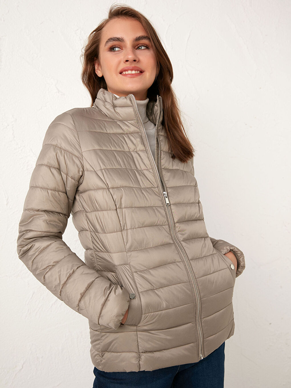 Neckband Puffer-3