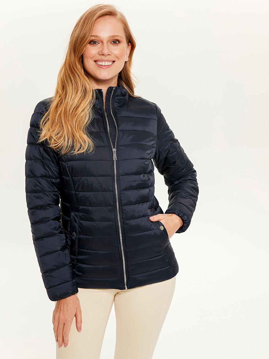 Neckband Puffer