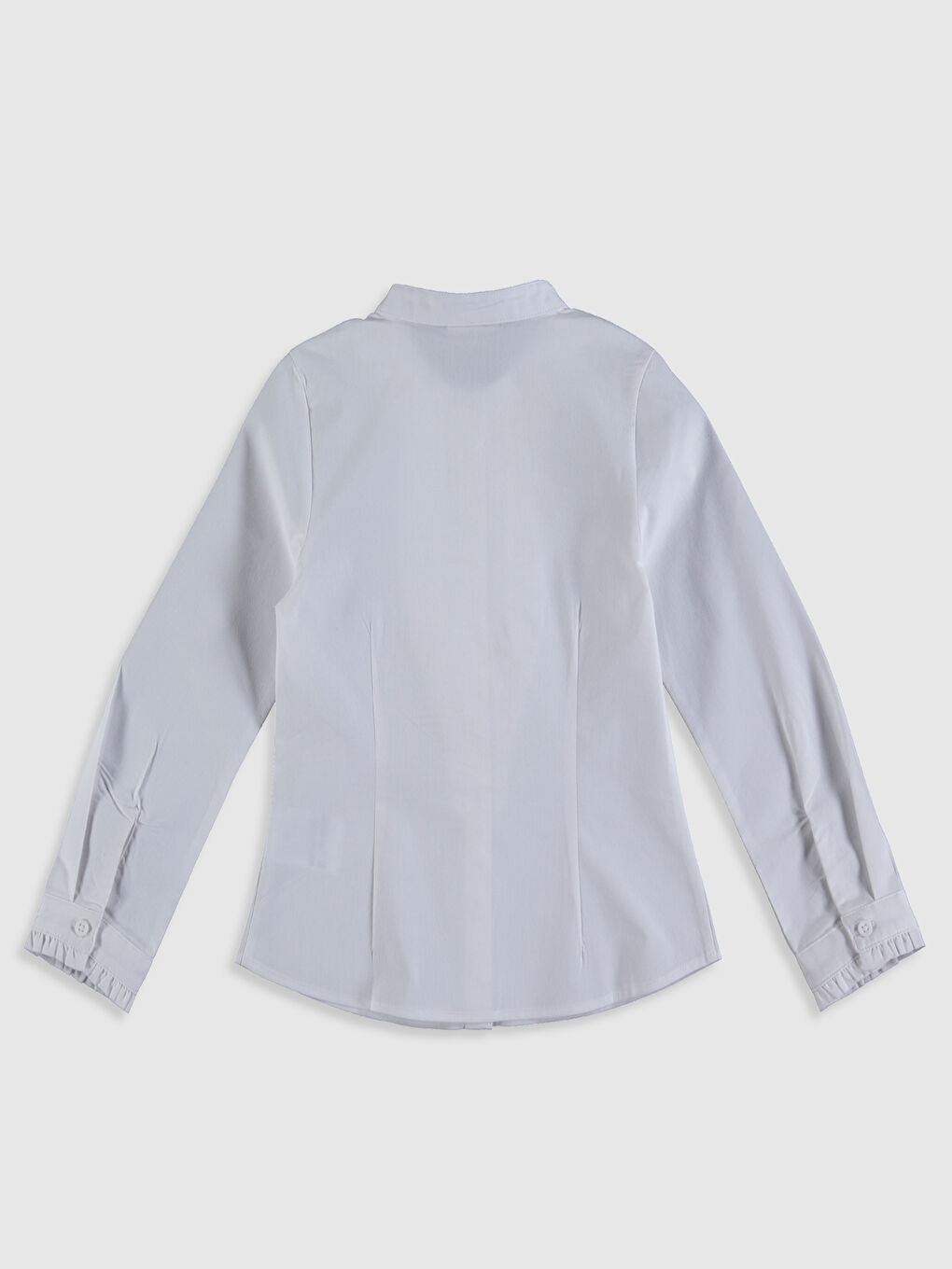 قميص أبيض بنت-1