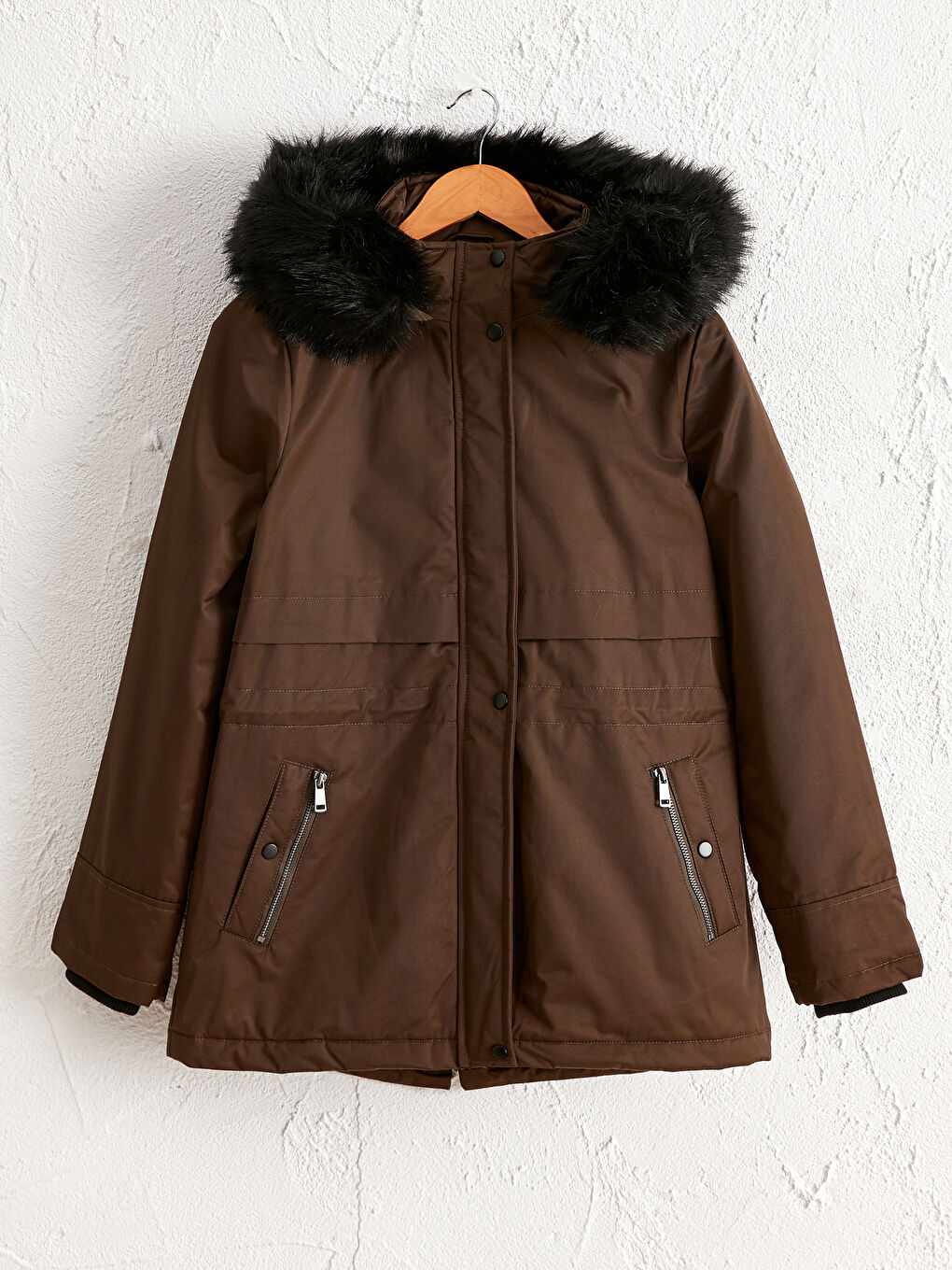 Heavy Parka with Hood